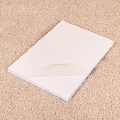 激光透明白底离型纸厂家批发胶条胶带隔离防粘纸耐热手账本硅油纸图4