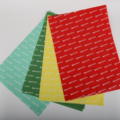 卫生巾系列离型纸单面双面印刷防潮纸尿不湿防粘纸环保硅油纸批发图3