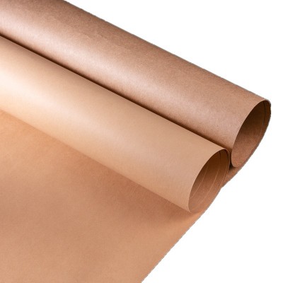 批发大张牛皮纸全开正度大度牛卡纸打版纸包装纸印刷用纸 环创纸图3