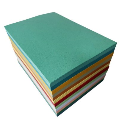 150克封面纸A3+皮纹纸 封皮纸标书封面纸 凹凸虎皮纹纸A4彩色卡纸图3