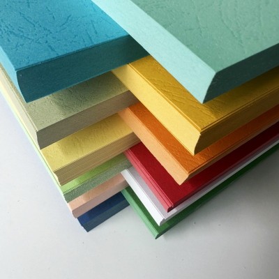 150克封面纸A3+皮纹纸 封皮纸标书封面纸 凹凸虎皮纹纸A4彩色卡纸图5