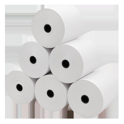 无芯打印纸80x80后厨房叫号机小票纸酒店前台超市外卖收银纸图2