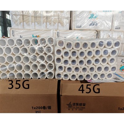 批发宾馆商务酒店民宿35克45克小卷纸空心小卷纸圆通卷纸图5