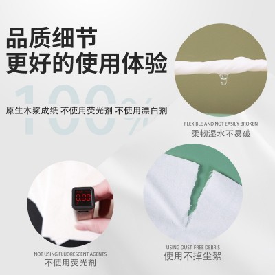 广告纸巾可印logo学校医院美容口腔宣传方盒纸巾抽纸盒装抽纸印花