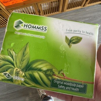 出口抽纸柔韧纯品100抽整箱30包婴儿可用抽取式餐巾纸纸巾批发图2