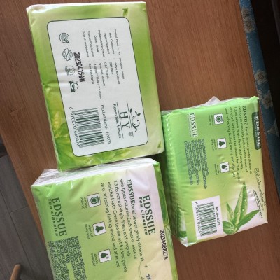 出口抽纸柔韧纯品100抽整箱30包婴儿可用抽取式餐巾纸纸巾批发图3