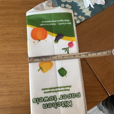 悬挂式懒人抹布壁挂式一次性抹布抽取式不沾油洗碗布厨房用纸抹布图3