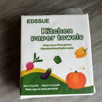 悬挂式懒人抹布壁挂式一次性抹布抽取式不沾油洗碗布厨房用纸抹布图2