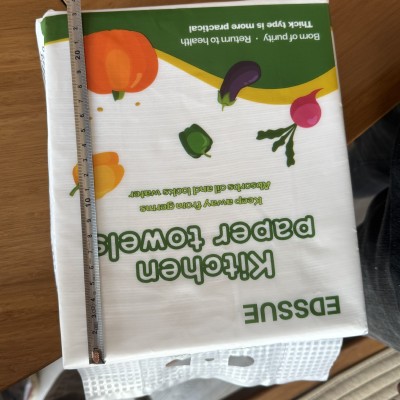 悬挂式懒人抹布壁挂式一次性抹布抽取式不沾油洗碗布厨房用纸抹布图5