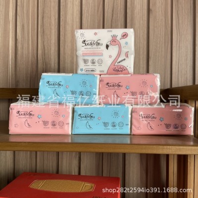 外贸出口非洲现货卫生纸小卷纸家庭用纸厂家直供专业拼柜