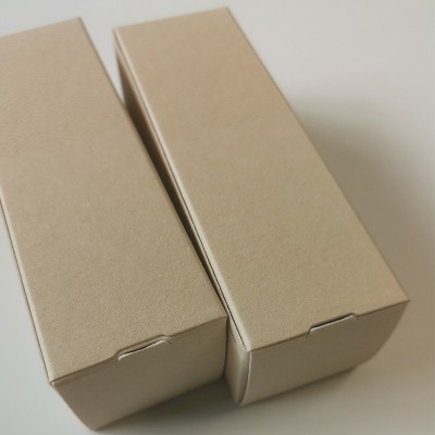 精油花盒日用品外包装盒定做 护肤品双插盒精油精华纯露 彩盒印刷图2