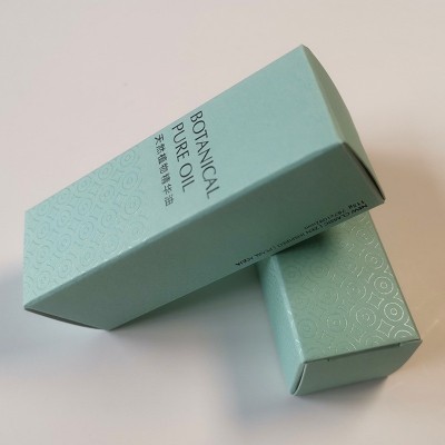 精油花盒日用品外包装盒定做 护肤品双插盒精油精华纯露 彩盒印刷图4