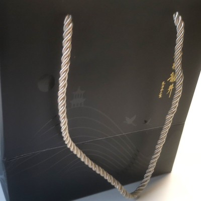 批发茶叶礼盒装高档送人手提袋UV印刷订做生日开业广告促销礼品袋图3