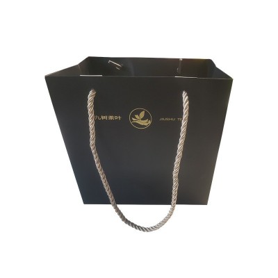 批发茶叶礼盒装高档送人手提袋UV印刷订做生日开业广告促销礼品袋图4