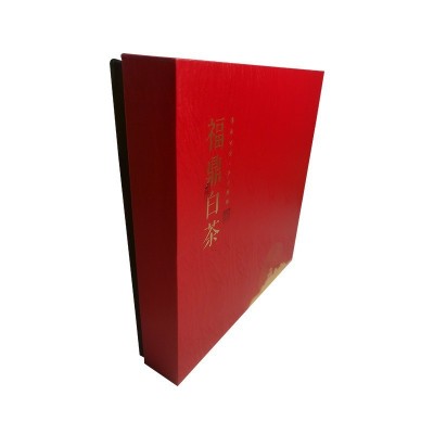 高档精品茶叶包装盒新年红色礼盒订做服装首饰礼品包装盒天地盖图3