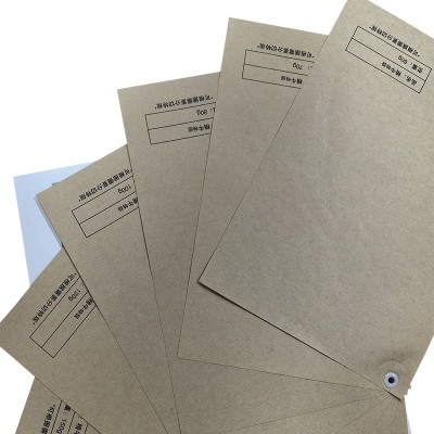 黄色打包纸牛皮纸原浆吊牌素描绘画纸厂家直发单面牛皮包装纸图2