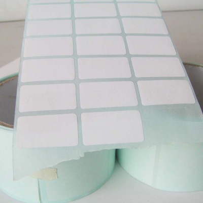 铜板不干胶标签超市价格标签纸条码空白不干胶可印刷打印机条码图5