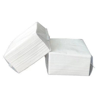 餐巾纸正方形酒店商用散装纸巾咖啡奶茶店汉堡店白包纸巾现货速发图5