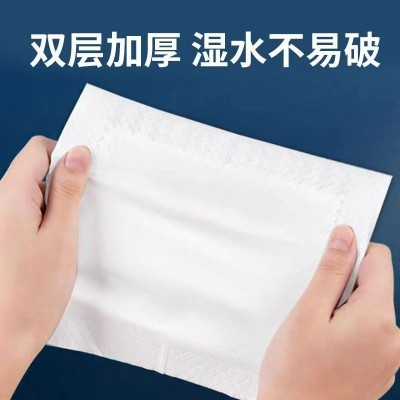 餐巾纸正方形酒店商用散装纸巾咖啡奶茶店汉堡店白包纸巾现货速发图2