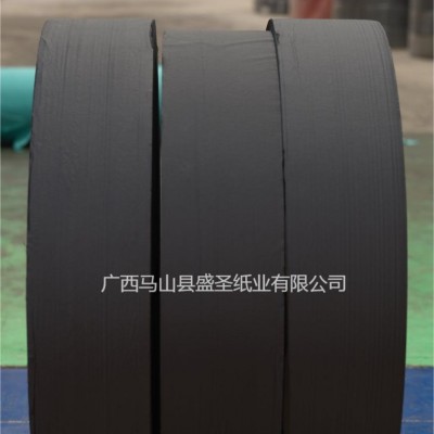 厂家直销可定制多规格黑色生活用纸原纸原生木浆卫生纸卷纸