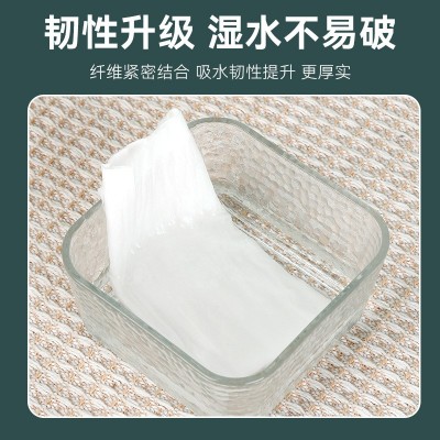 手提装抽纸餐巾纸抽纸 多层家用干湿两用纸巾 加厚家用面巾纸批发图3