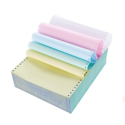 厂家直供241-3电脑打印纸压感 针式打印纸三联四联二联二等份足张图5