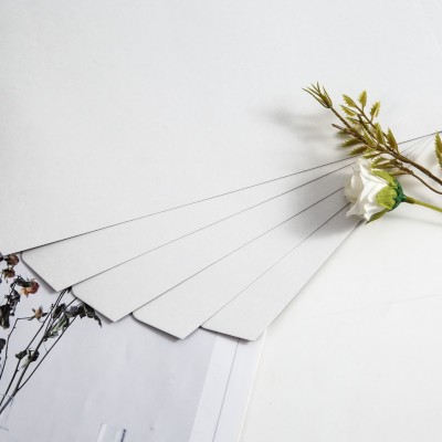 面白衬板纸服装纸板衣服内衬纸板T恤衬衫叠衣硬纸板包衣服纸板图4