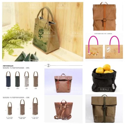 手提环保牛皮纸袋