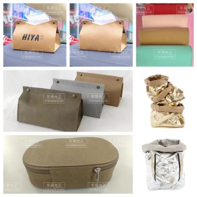 手提环保牛皮纸袋图2