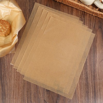 厂家批发涂蜡纸工业五金零件包装用纸中性石蜡防锈防油纸汉堡纸