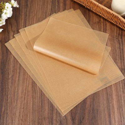 厂家批发涂蜡纸工业五金零件包装用纸中性石蜡防锈防油纸汉堡纸图2