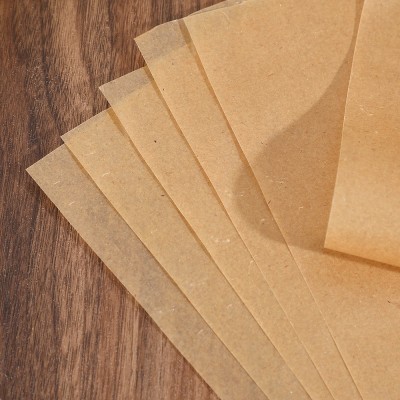 级涂蜡纸烘培包装油蜡纸防油垫纸五仁月饼包装汉堡纸工厂批发图2