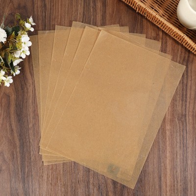 级涂蜡纸烘培包装油蜡纸防油垫纸五仁月饼包装汉堡纸工厂批发图5