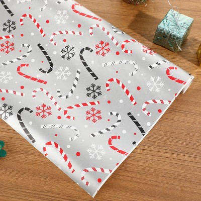 现货鲜花礼品包装纸情人节卡通加厚铜版纸高级感礼物礼盒花束包装图4