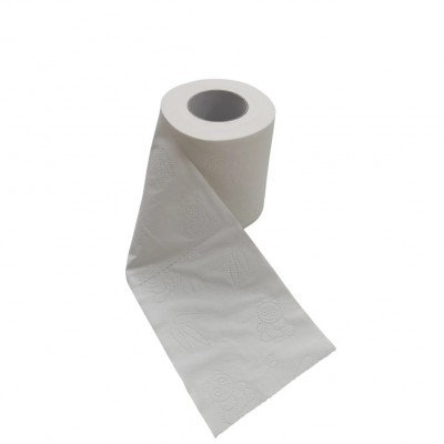 工厂直销卫生卷纸四层加厚柔韧厚实耐用1提18卷1440克图4