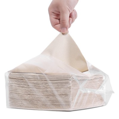 木浆水果蔬菜保鲜吸水纸 生鲜肉类垫纸 食品吸潮纸 垫纸包装用纸图5