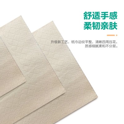 62包抽纸整箱原生纸质竹浆纸巾批发实惠装餐巾纸家庭装纸抽厂家图3