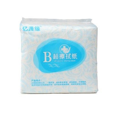 b超擦拭纸 布纹卫生纸 医院体检彩超室专用擦拭纸约260抽 800g图5