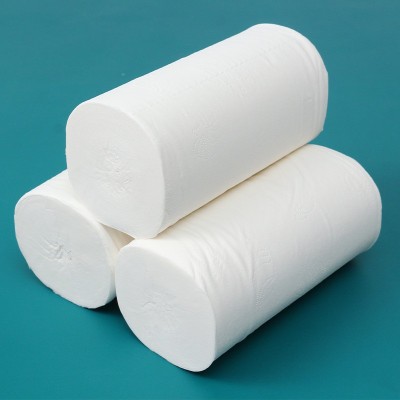 卫生纸卷纸家用实惠装擦手纸厕所用纸卷筒纸大卷纸巾无芯 批发图2