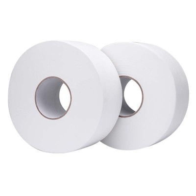 大盘纸商用大卷纸厕纸酒店饭店整箱厕所纸巾家用大号卫生纸巾批发图3