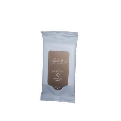 厂家一次性湿巾便携装旅行户外去污独立装草本湿纸巾湿巾定制logo图5