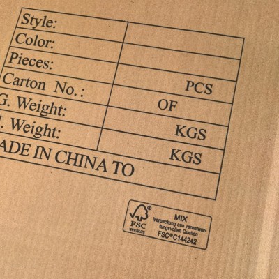 FSC 瓦楞纸箱 瓦片 3层 单片 5层防潮图3