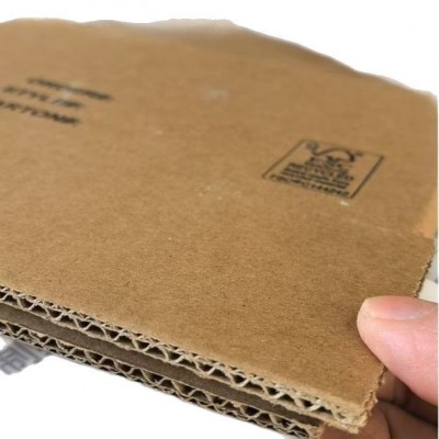 FSC 瓦楞纸箱 瓦片 3层 单片 5层防潮图4