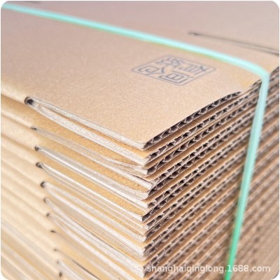 纸箱快递盒打包纸箱5硬3层1-12号淘宝快递纸箱子邮政纸盒搬家盒子图5