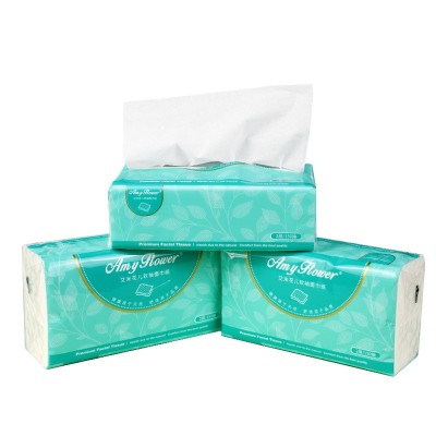 大容量300张抽纸整箱批发 家用实惠装抽纸 办公室用面巾纸图4