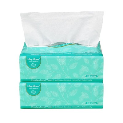 大容量300张抽纸整箱批发 家用实惠装抽纸 办公室用面巾纸图3