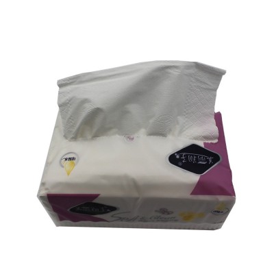 家用抽纸 美丽翔子 原生木浆400张 纸巾 面巾纸8包1提卫生纸包邮图4