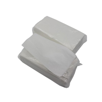 酒店抽纸 白包抽纸面巾纸50抽100抽公寓纸餐厅饭店木浆民宿卫生纸图2