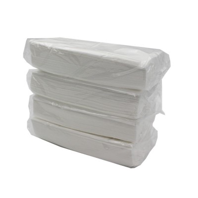 酒店抽纸 白包抽纸面巾纸50抽100抽公寓纸餐厅饭店木浆民宿卫生纸图3