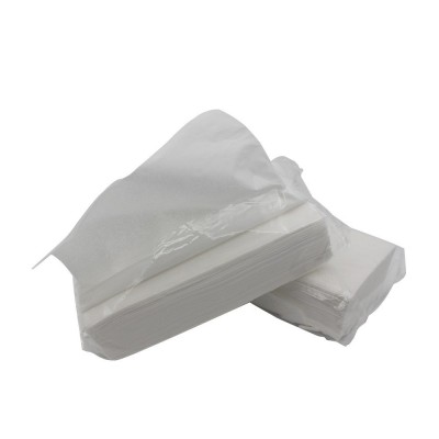 酒店抽纸 白包抽纸面巾纸50抽100抽公寓纸餐厅饭店木浆民宿卫生纸图4